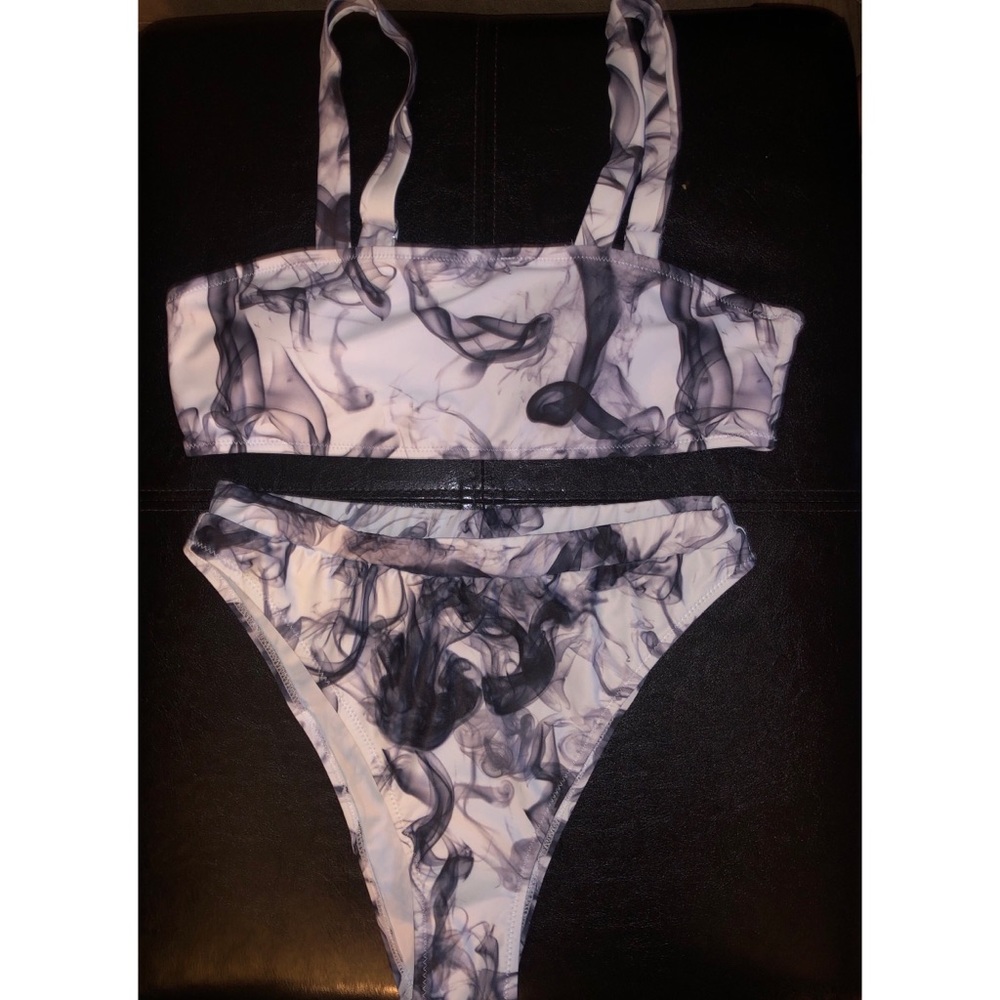 Two piece bathing suit